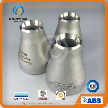 Edelstahl nahtlose konzentrische Reducer ASME B16.9 (KT0346)